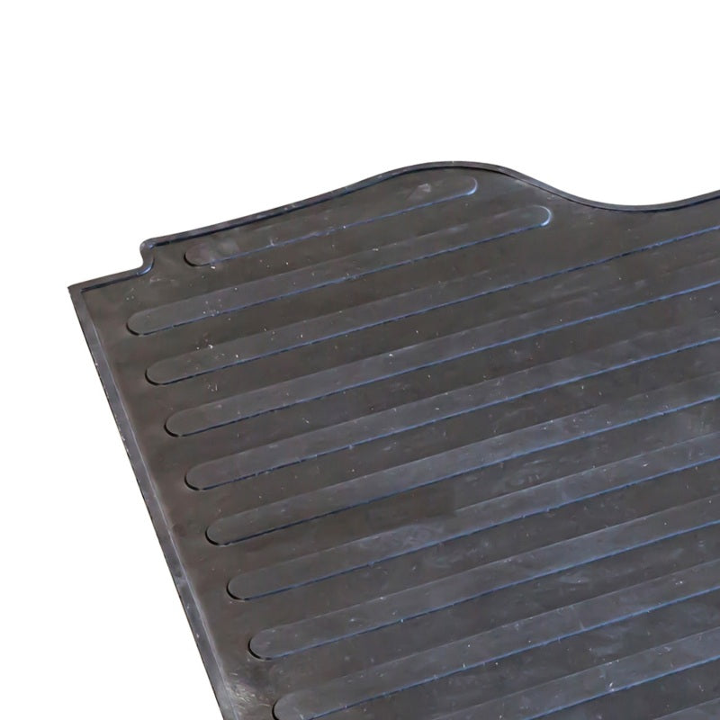 Westin Black Truck Bed Mat - Fits 1999-2006 Toyota Tundra Double Cab (6.5 ft Bed)