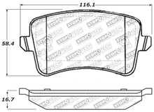 Cargar imagen en el visor de la galería, StopTech Performance Brake Pads