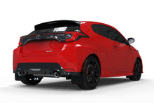 Cargar imagen en el visor de la galería, Rally Armor 20-22 Toyota GR Yaris Hatchback Black Mud Flap w/ Red Logo