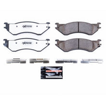 Cargar imagen en el visor de la galería, Power Stop 01-08 Dodge Ram 2500 Rear Z36 Truck &amp; Tow Brake Pads w/Hardware