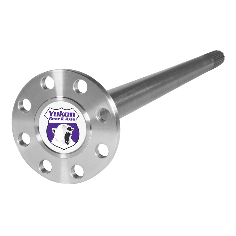 Yukon Gear 4340 Chrome Moly Rear Axle - GM 10.5in 14 Bolt Truck - 30 Spline Cut-to-Fit (31"-35")