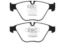 Cargar imagen en el visor de la galería, EBC 13+ BMW X1 2.0 Turbo (28i) Greenstuff Front Brake Pads