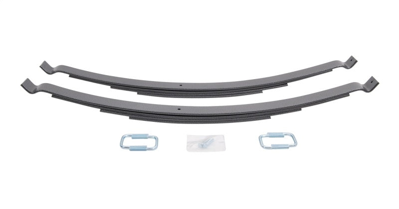 Hellwig Load Pro 3500lb Leaf Spring Helper Kit — Fits 11-19 GMC Sierra 2500HD/3500HD & Chevy Silverado 2500HD/3500HD