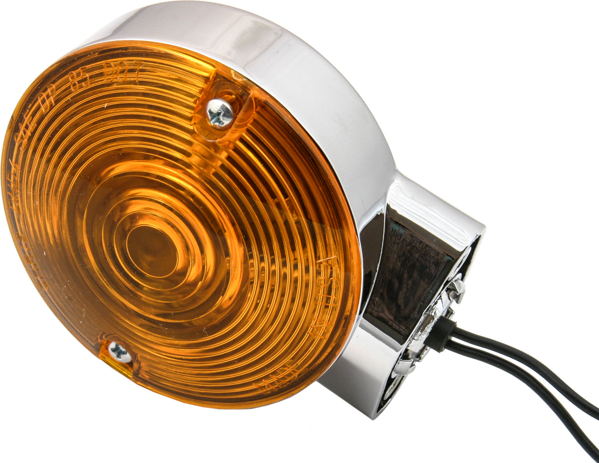 Chris Products Turn Signal Assembly Late FL Models Amber (8400A)