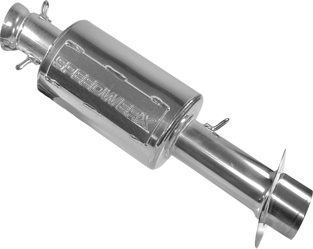 Speedwerx Competition L2 Series Muffler Ceramic S/M (AC800M-8)