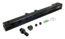 Cargar imagen en el visor de la galería, AEM 96-00 Civic CX/DX/LX/EX &amp; 96-97 Del Sol S/Si Black Fuel Rail