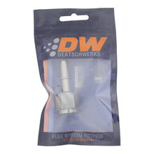 Cargar imagen en el visor de la galería, DeatschWerks 8AN Female Flare Swivel to 3/8in Male EFI Quick Disconnect - Anodized DW Titanium