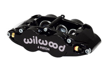 Cargar imagen en el visor de la galería, Wilwood Caliper-Narrow Superlite 6R-RH - Black 1.62/1.12/1.12in Pistons 1.25in Disc