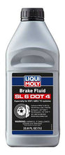 Cargar imagen en el visor de la galería, LIQUI MOLY 1L Brake Fluid SL6 DOT 4