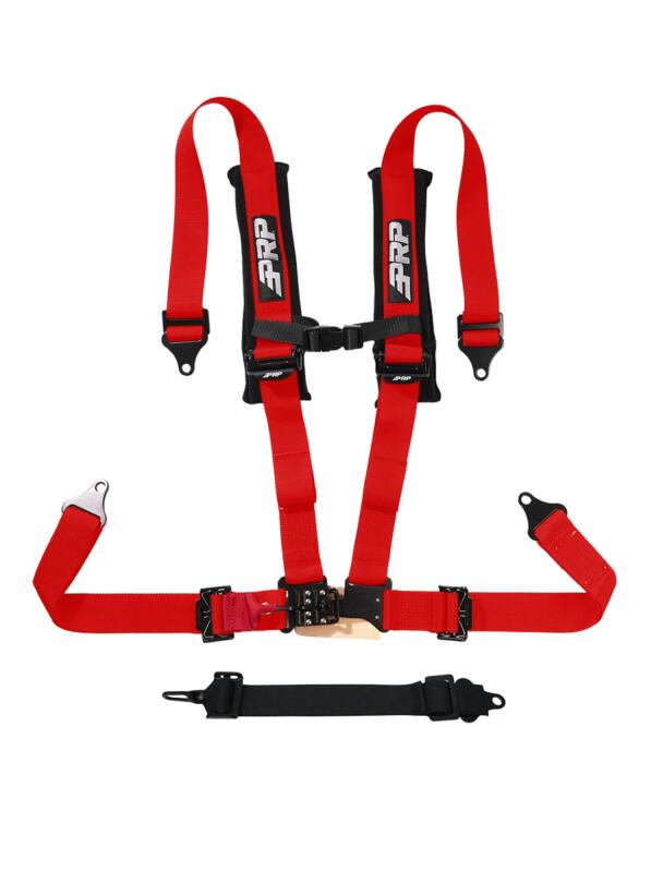 PRP 5.2 Sewn In Harness Latch and Link- Red (SBH5.2LL-R)