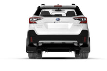 Cargar imagen en el visor de la galería, Rally Armor 20-22 Subaru Outback Black UR Mud Flap w/ Silver Logo