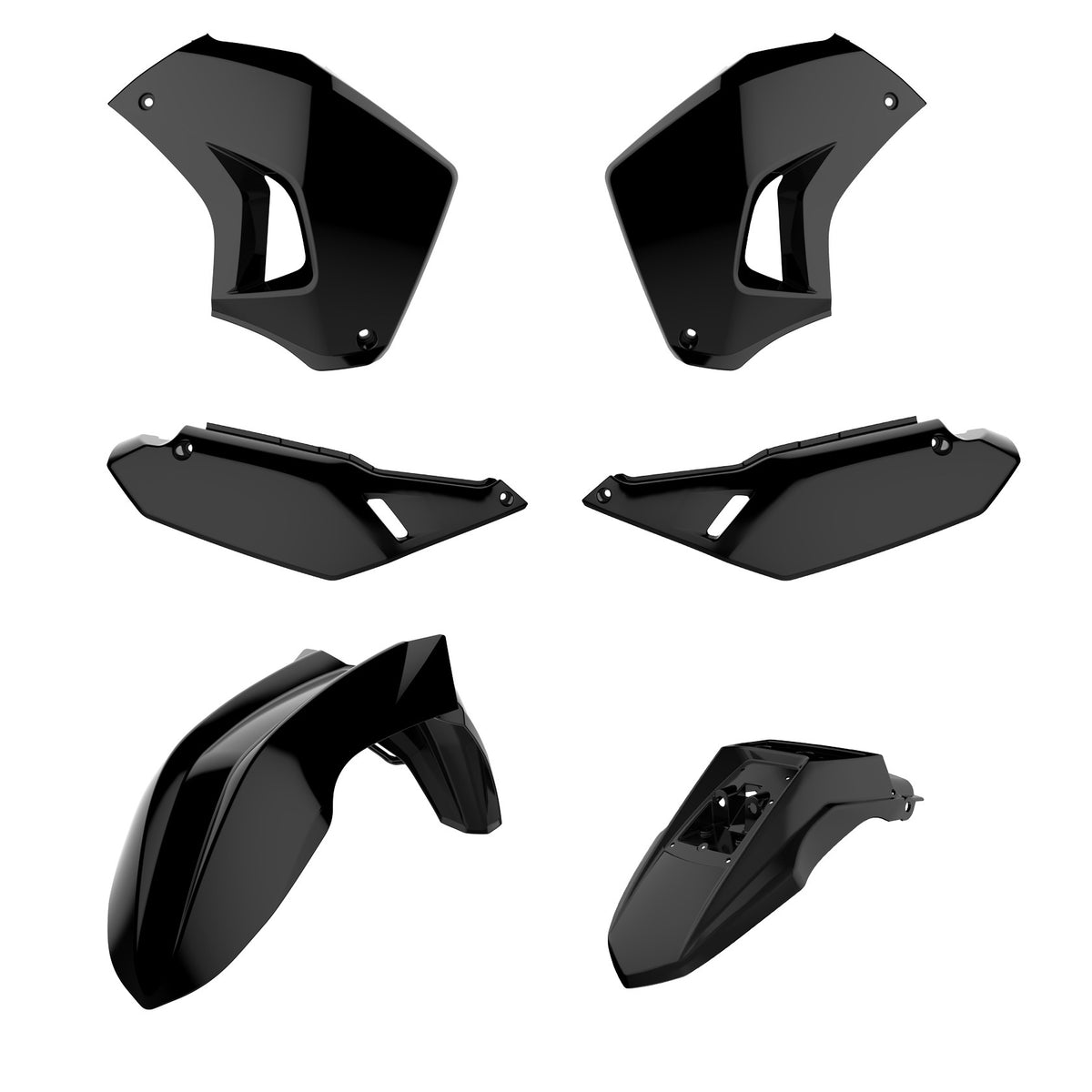 Polisport Trail KIT Black KAW (90858)