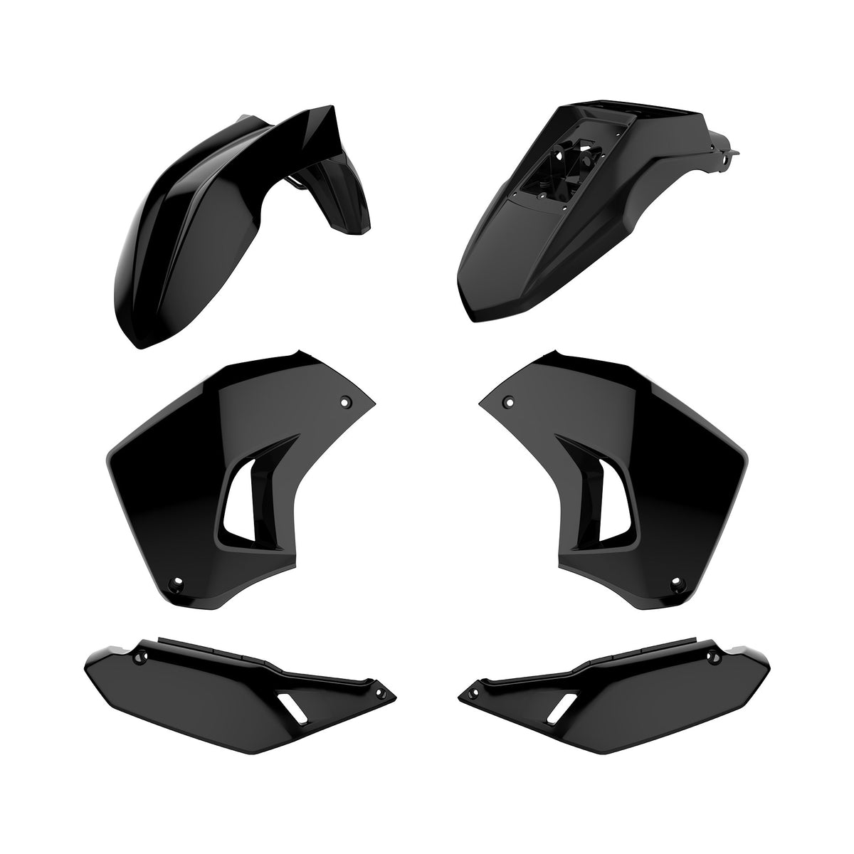 Polisport Trail KIT Black KAW (90858)