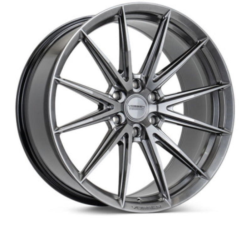 Vossen HFX-2 20x9.5 - 6x139.7 - ET15 - Deep - 106.1 - Hyper Black Wheel