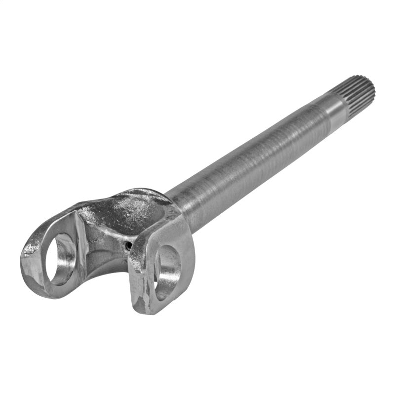 Yukon Gear 4340CM Left Inner Axle for Dana 30 — Fits 84-90 XJ / 97+ TJ