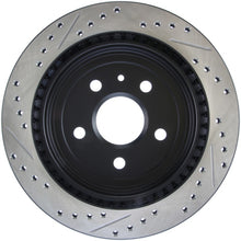 Cargar imagen en el visor de la galería, StopTech Slotted &amp; Drilled Sport Brake Rotor