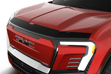 Load image into Gallery viewer, AVS 2024 GMC Sierra EV Aeroskin Low Profile Acrylic Hood Shield - Smoke