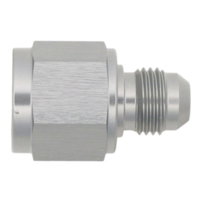 DeatschWerks 8AN Female to 6AN Male Reducer Fitting - Anodized DW Titanium