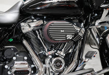 Cargar imagen en el visor de la galería, K&amp;N Street Metal Intake System for 12-16 Harley Davidson Road King 103cl Side Draft Touring