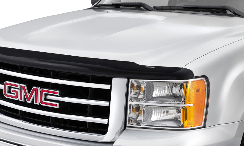 Stampede 2011-2014 Chevy Silverado 3500 Vigilante Premium Hood Protector - Smoke