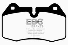 Cargar imagen en el visor de la galería, EBC 03-04 Infiniti G35 3.5 (Manual) (Brembo) Redstuff Front Brake Pads