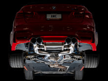 Cargar imagen en el visor de la galería, AWE Tuning BMW F8X M3/M4 SwitchPath Catback Exhaust - Diamond Black Tips