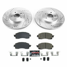 Cargar imagen en el visor de la galería, Kit de frenos deportivos delanteros Z23 Evolution para Subaru Crosstrek 18-19 Power Stop