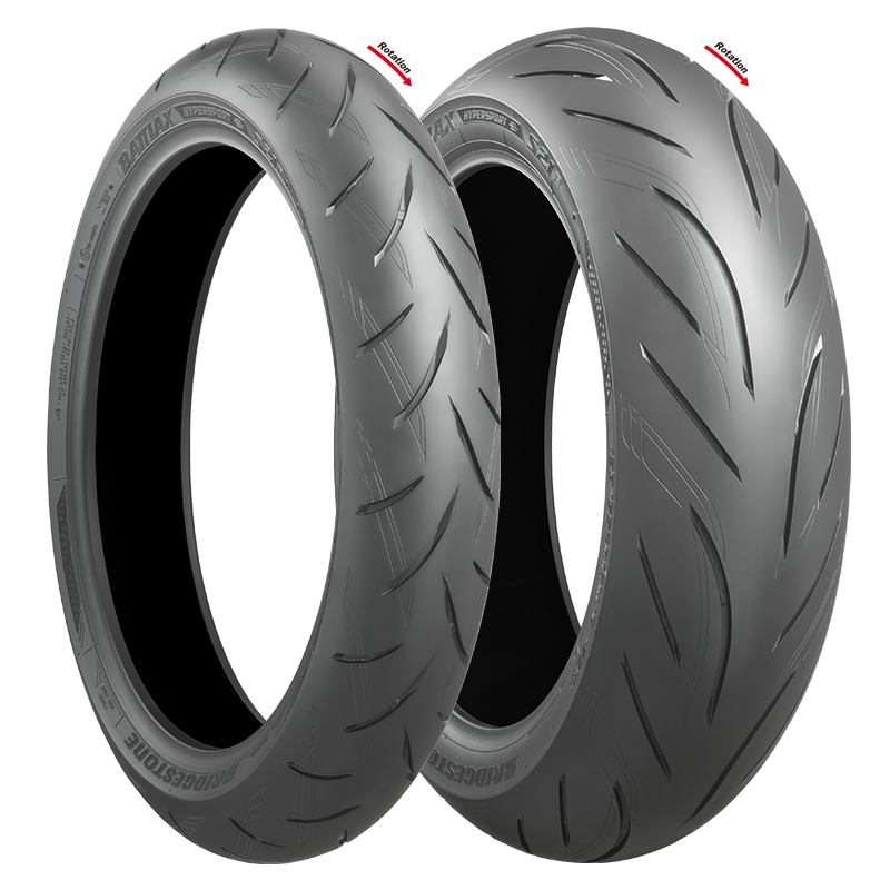 Bridgestone Battlax Hypersport S21R 190/55R17 75W TL Rear (22152)