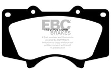 Cargar imagen en el visor de la galería, EBC 10+ Lexus GX460 4.6 Extra Duty Front Brake Pads