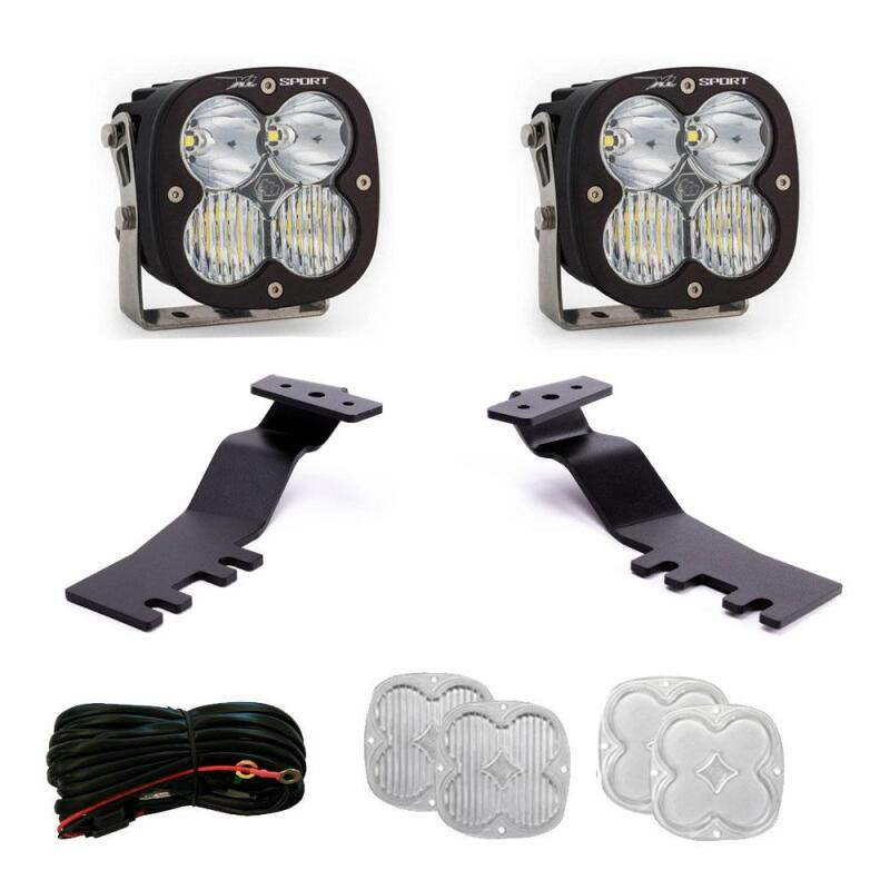 Baja Designs Squadron XL Sport A-Pillar Light Kit — Fits 2024+ Toyota Tacoma
