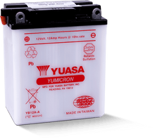 Cargar imagen en el visor de la galería, Batería Yuasa YB12A-A Yumicron de 12 voltios