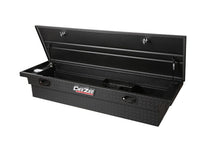 Cargar imagen en el visor de la galería, Deezee Universal Tool Box - Red Crossover - Single Lid Black BT Pull Handle (Low/Txt Blk)