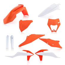 Cargar imagen en el visor de la galería, Kit completo de plásticos Acerbis 20-23 KTM 150-500 XCF-W/ XC-W-tpi/ EXC-tpi/ EXC-F - Original 23