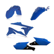 Load image into Gallery viewer, Acerbis 15-19 Yamaha WR250F/ YZ250FX/ WR450F/ YZ450FX Plastic Kit - Blue