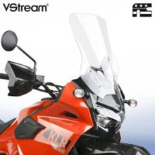 Load image into Gallery viewer, National Cycle 22+ Kawasaki KLR650 V Stream/ Wave Tall Windshield-Clear