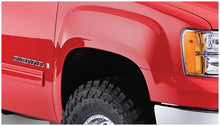 Cargar imagen en el visor de la galería, Bushwacker 07-14 GMC Sierra 2500 HD Fleetside Cutout Style Flares 4pc 78.7/97.6in Bed - Black