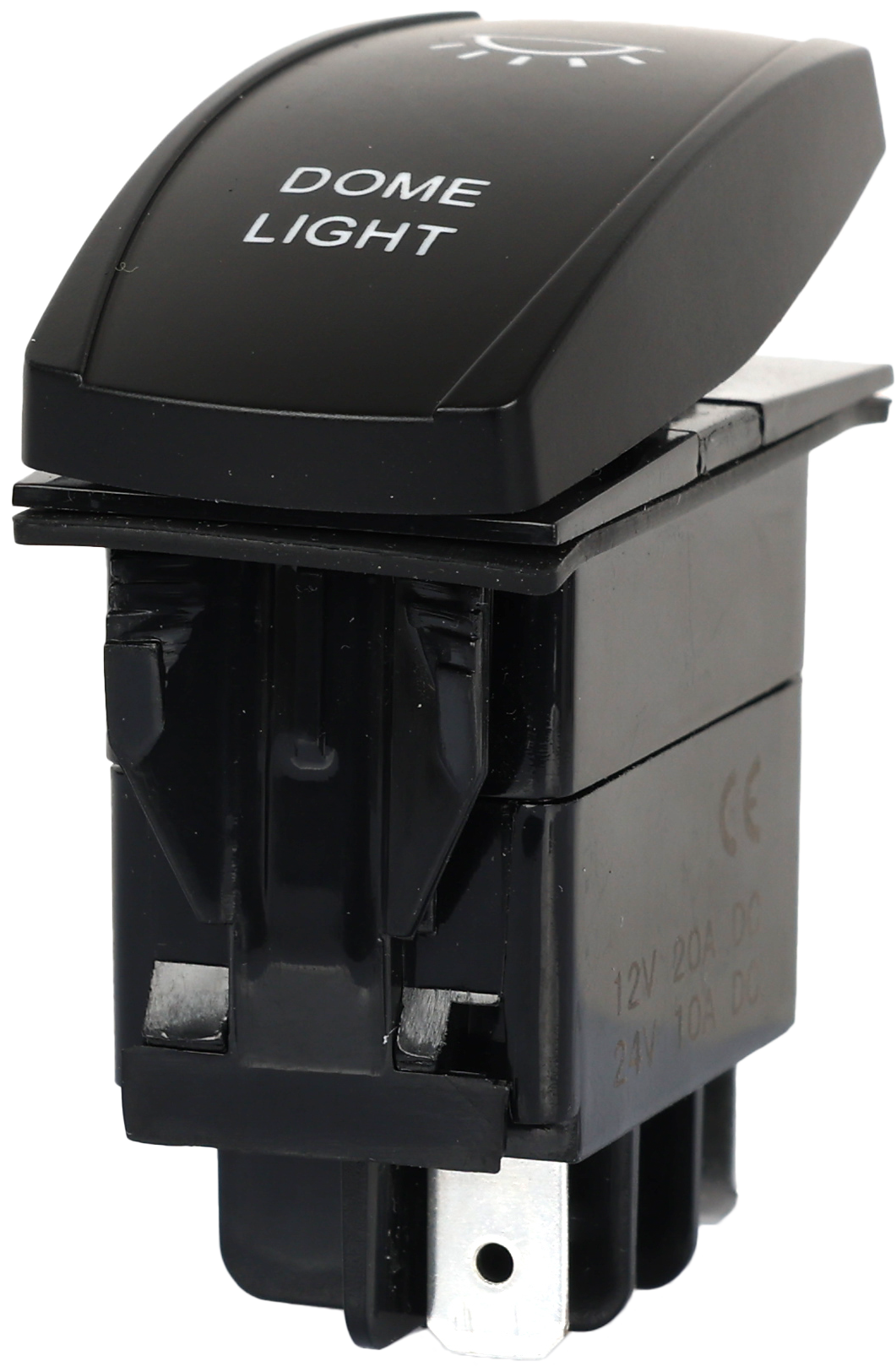 FLIP Dome Lighting Switch PRO Series Backlit (SC1-AMB-L9)