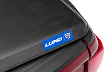 Cargar imagen en el visor de la galería, Lund 15-18 Ford F-150 Styleside (5.5ft. Bed) Hard Fold Tonneau Cover - Black