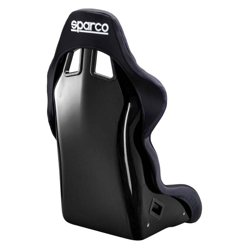 Sparco Evo QRT X Racing Seat — Black