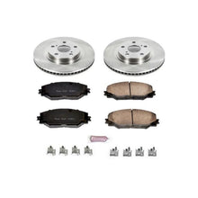 Cargar imagen en el visor de la galería, Power Stop 09-10 Pontiac Vibe Front Autospecialty Brake Kit