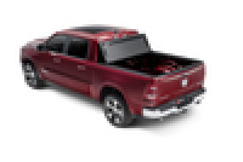 Dodge Ram 1500 BAK 19-20 (nuevo estilo de carrocería con caja Ram) Caja de 5 pies y 7 pulgadas BAKFlip MX4 Acabado mate