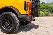 Cargar imagen en el visor de la galería, Corsa 21-24 Ford Bronco 2.3L 2-Door 2.75in Cat-Back Dual Rear Exhaust w/ 4in Straight-Cut Black Tips