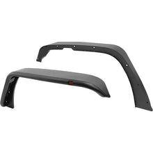 Cargar imagen en el visor de la galería, Westin/Snyper 07-17 Jeep Wrangler Tube Fenders - Front - Textured Black