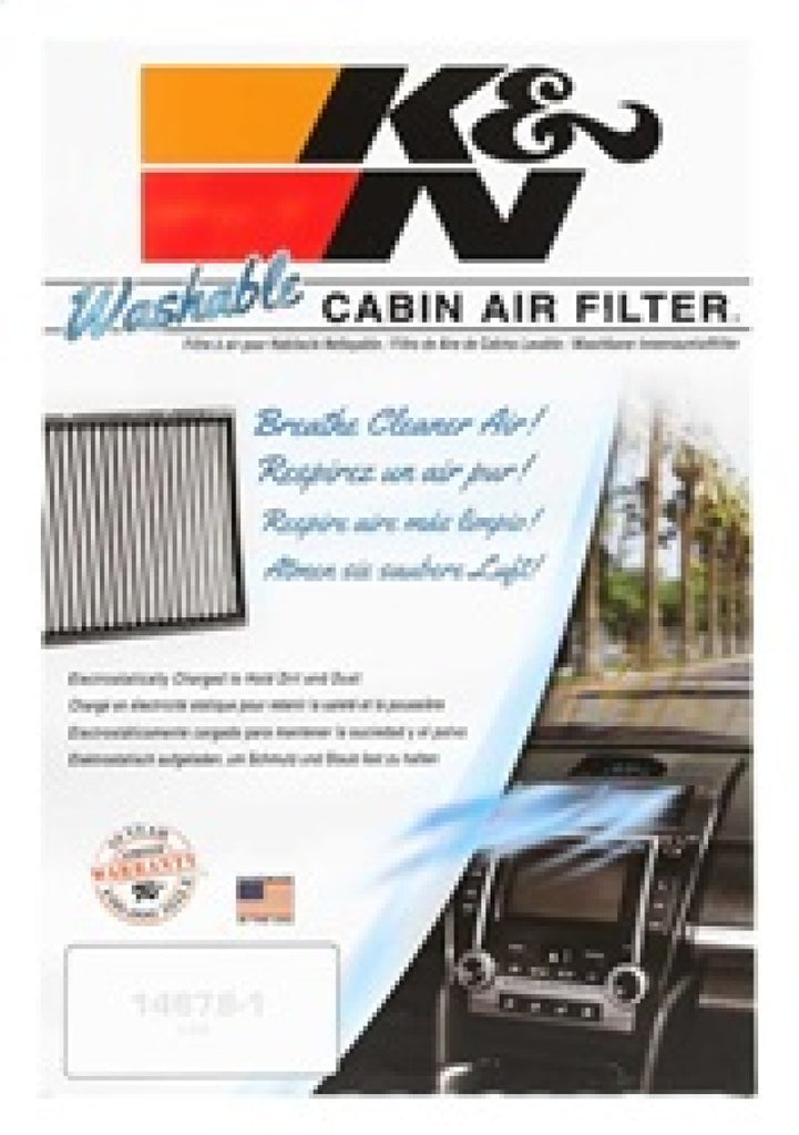 K&N 04-09 Honda S2000 2.2L L4 Cabin Air Filter