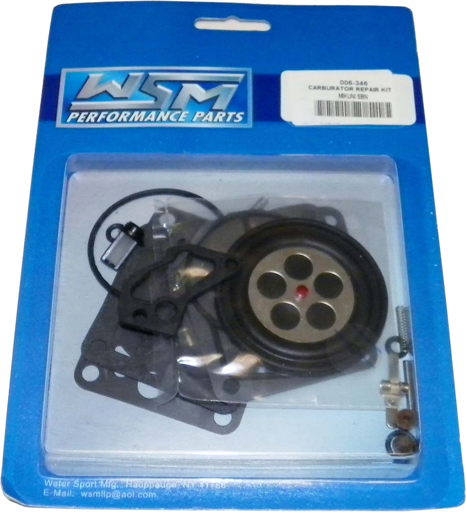 WSM Aftermarket 38/40MM Square Pump Rebuild KIT (006-346)