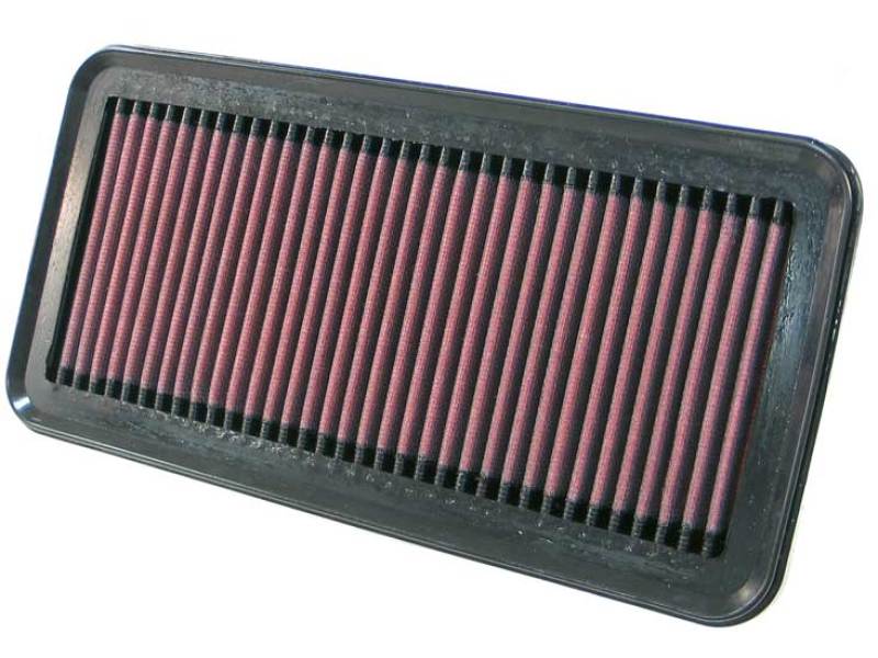 K&N Drop-In Air Filter — Fits 06-11 Hyundai Accent, 06-11 Kia Rio/Rio5