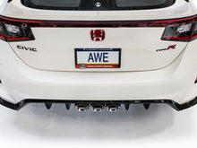 Cargar imagen en el visor de la galería, AWE Tuning 2023 Honda Civic Type R FL5 Track Edition Exhaust w/ Triple Chrome Silver Tips