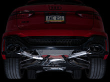 Cargar imagen en el visor de la galería, AWE Tuning 21-23 Audi C8 RS6/RS7 SwitchPath Cat-back Exhaust - Diamond Black Tips