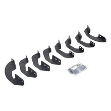 Cargar imagen en el visor de la galería, Go Rhino 07-21 Toyota Tundra DC/CC 4DR Mounting Brackets(V-Series V3/RB10 Slim/RB20 Slim) - Tex. Blk