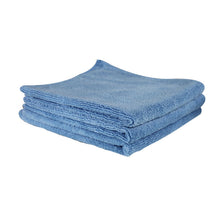 Cargar imagen en el visor de la galería, Chemical Guys Workhorse Professional Microfiber Towel - 16in x 16in - Blue - 3 Pack